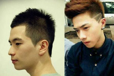 【图】男生短发发型鲨鱼头图片 你真的选择对了吗