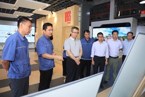 中国航天科工集团有限公司党组成员,副总经理宋欣一行