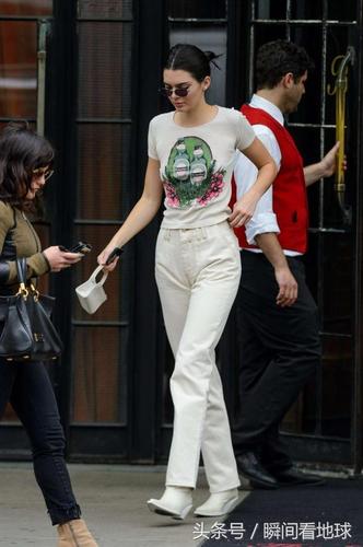 肯达尔-詹娜,这穿搭,也忒时尚有范儿