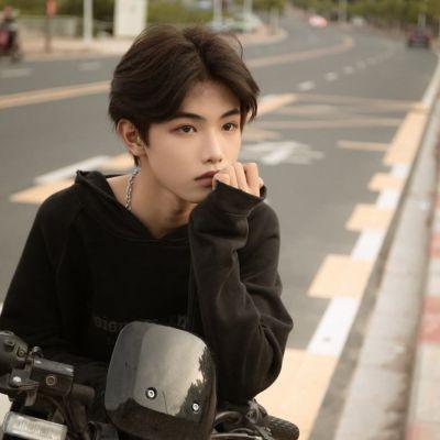 帅气超酷的个性真人男生头像