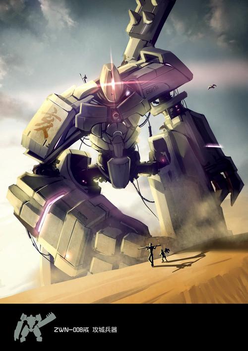 不会画机甲,怎么看都软.