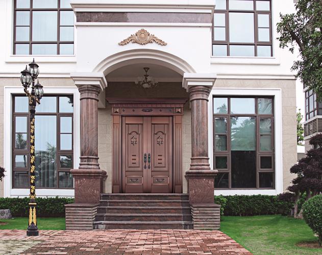 浙江铜门厂供应嘉仕盾品牌别墅大门