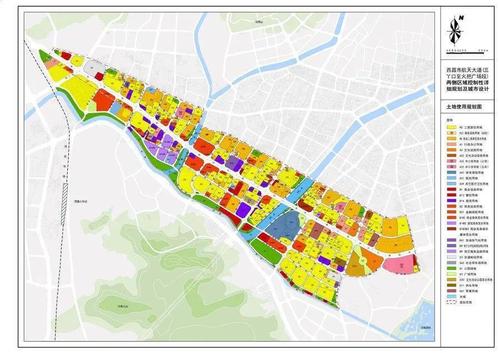 西昌市关于中心城区部分控制性详细规划公示(航天大道