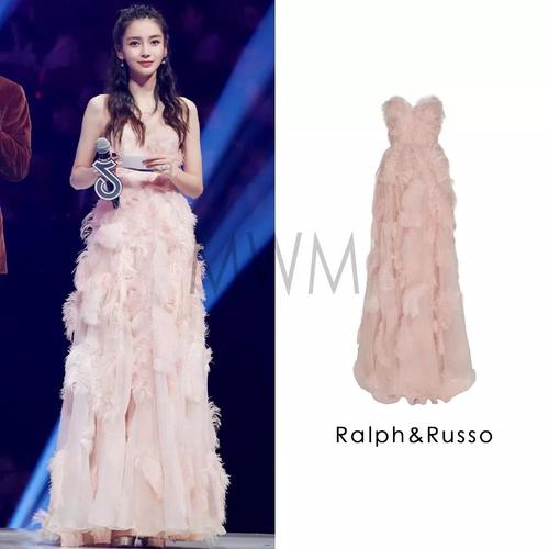 以前就经常有人说,如果angelababy不随便演戏,每天走走红毯穿穿高定