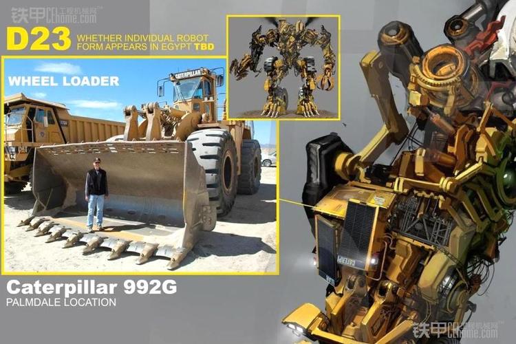变形金刚再风靡 回眸变2身后的工程机械