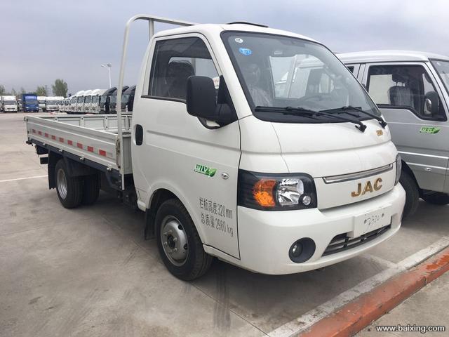 江淮康铃单排厢式货车