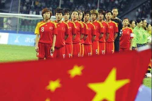 中国女足一直都是很有实力的,是世界各国的强劲对手