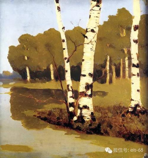 艺术俄罗斯风景画家库因芝的油画作品欣赏
