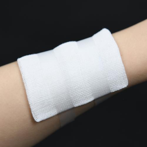 医用纱布块无菌灭菌消毒一次性沙布药用脱脂纯棉伤口外科敷料包扎