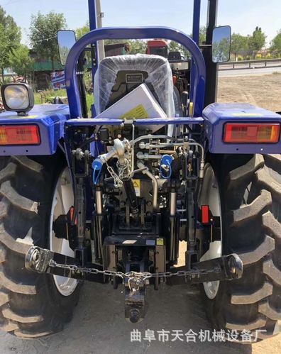 国补雷沃704大棚王拖拉机强压变频全柴发动机轮距可调