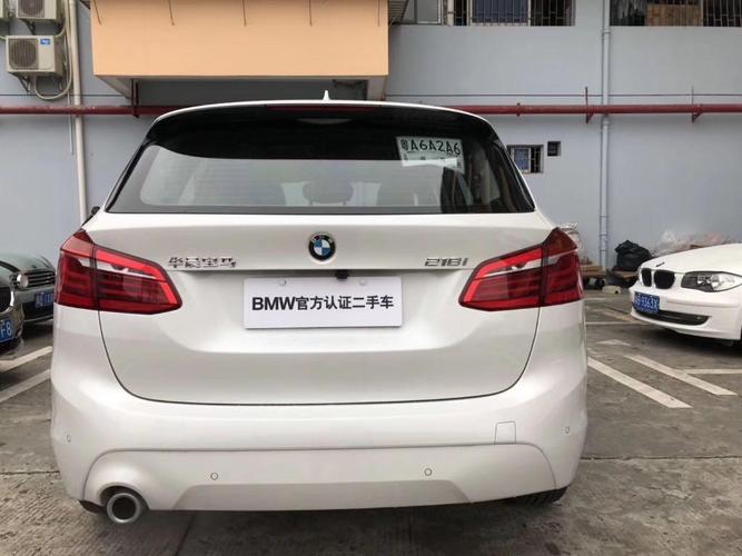 【深圳】2019年1月 宝马 宝马2系 2018款 218i 1.5t 时尚型 自动档