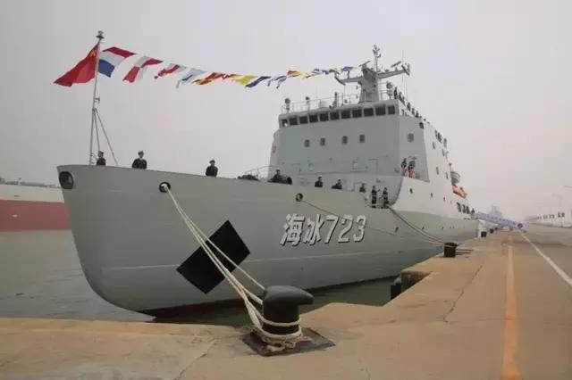 五台山舰china navy 2016年3月7日加入战斗序列.