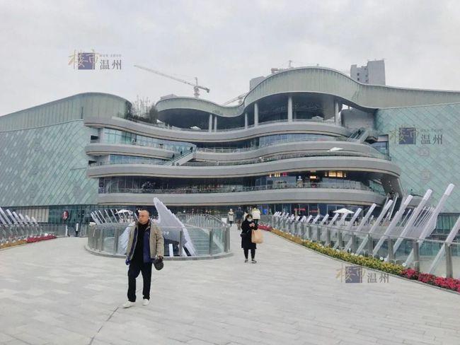 温州吾悦广场开业,体验感怎么样?