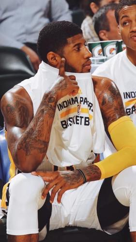 保罗乔治头像壁纸