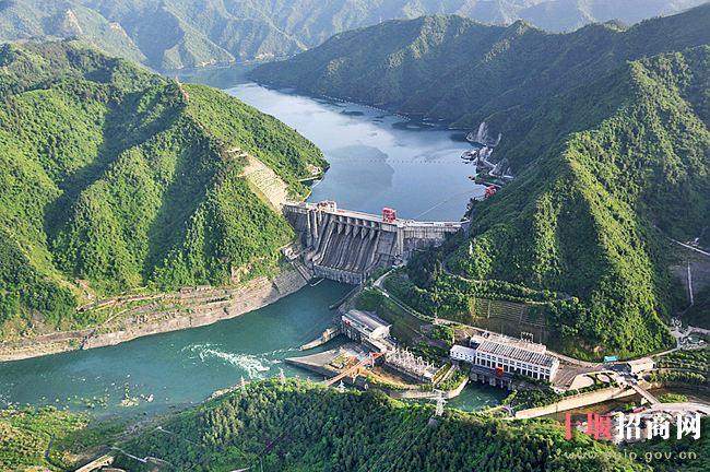 著名的潘口电站,让竹山宝丰星光灿烂