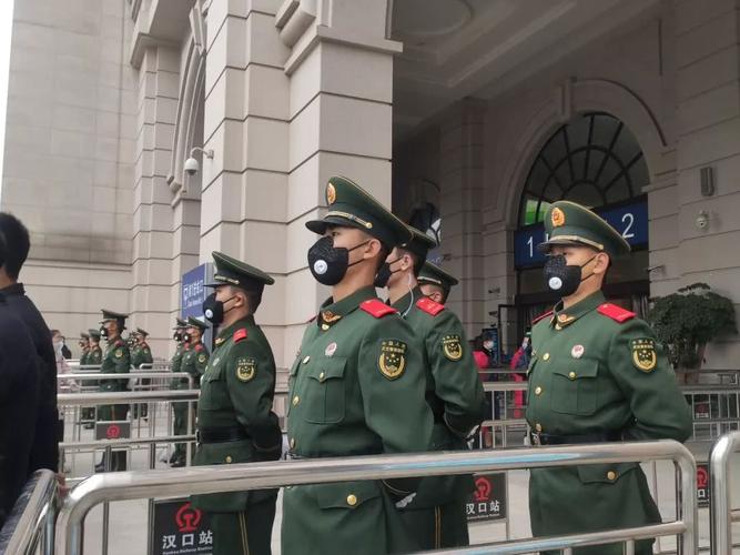 武警,湖北,武汉