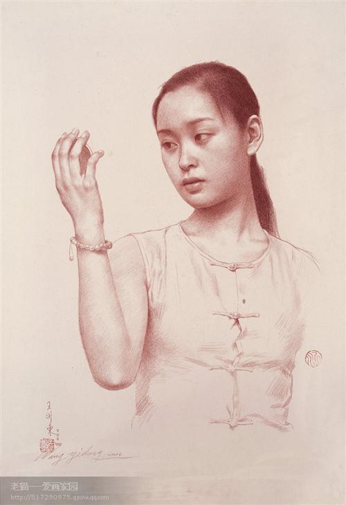 王沂东素描