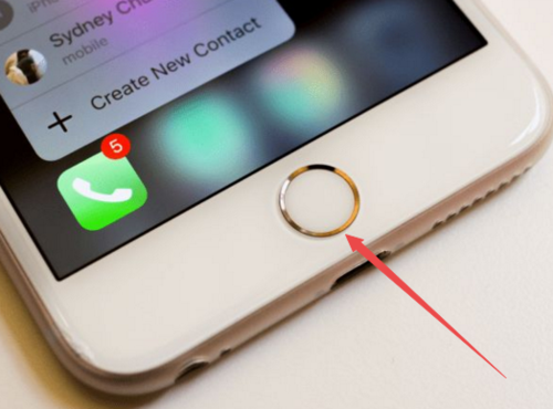 为什么苹果手机home键按的时候有声音