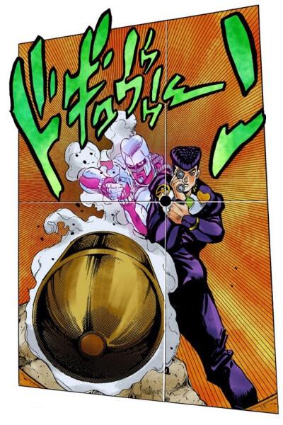 东方仗助疯狂钻石