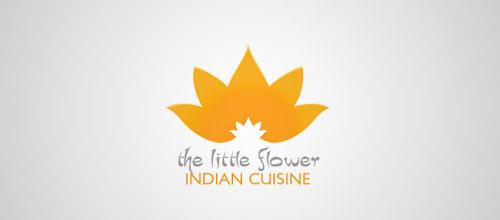 莲花logo标志设计欣赏