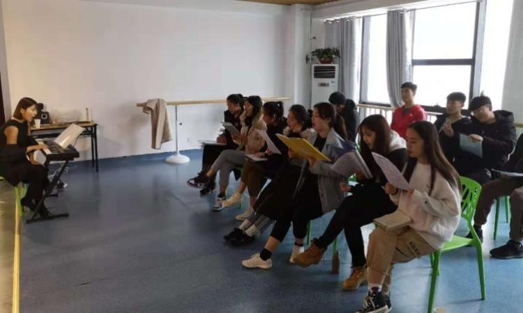 声乐培训实况