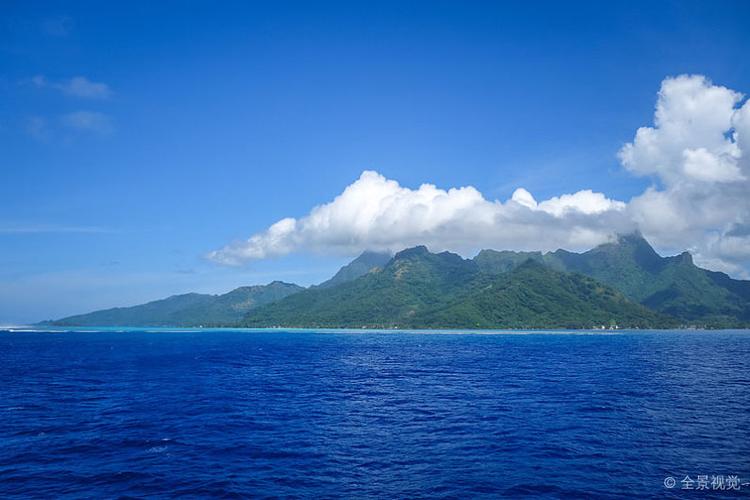 茉莉亚岛_岛屿_太平洋_泻湖_风景_图片大全—全景创意