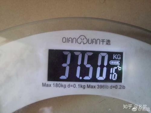 放一个体重的对比图,98