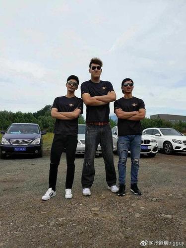 东宫男演员的身高竟然都一米八以上!平均身高186