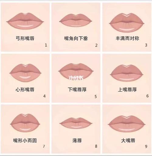 据说嘴型可以揭示你的个性哦,快来测一测吧_唇形_异性