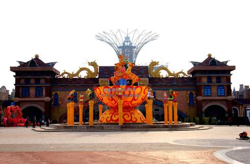 丰南运河唐人街掠影——《二》