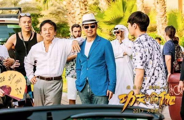 为了飙出速度与激情,成龙把迪拜王子的车都撞了!