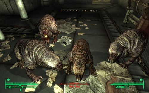 【辐射3】martigen"s mutant mod(mmm)