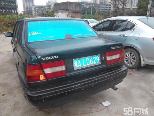 沃尔沃沃尔沃940 1990款 2.3t 自动 165hp 黑色