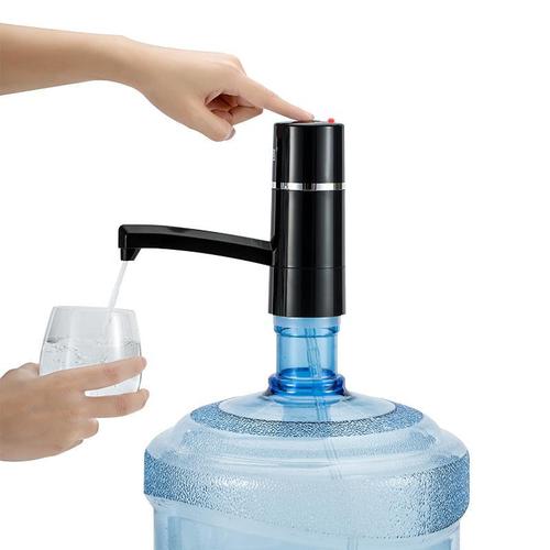 水充电桶装水抽水器无线电动纯净水桶压水器矿泉水饮水机自动上水器