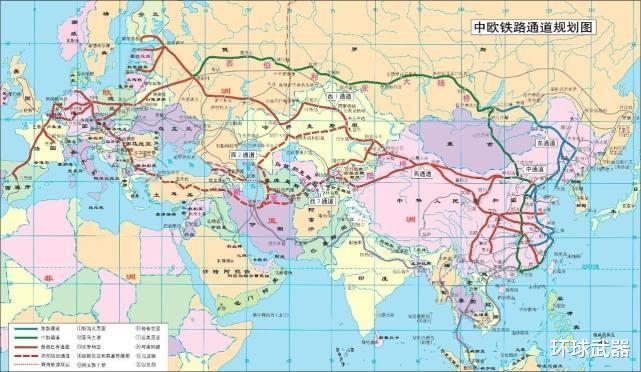 中欧铁路欣欣向荣美国申请加入被欧洲拒绝担心带来麻烦