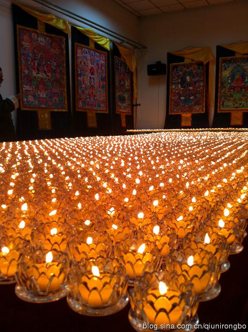 [转载]藏历新年(神变月)供灯共修