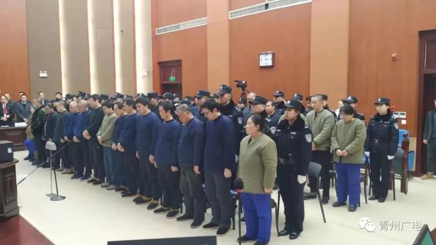 王雷,万莉等33人涉黑案件宣判!最高判处二十五年