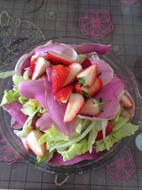 凉拌玉兰花(1/1)