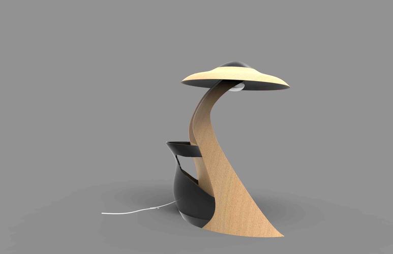 仿生灯具设计 本作品版权归 1997 所有,禁止匿名转载及个人使用,任何