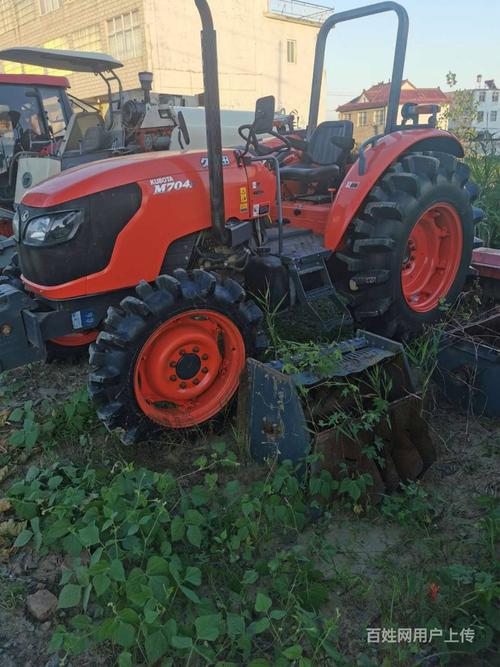 转让久保田m704k拖拉机,个人一手精品车况
