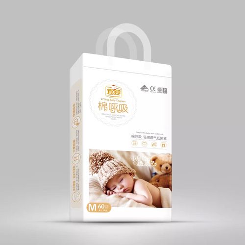 宜婴棉呼吸纸尿裤,拉拉裤:198元三包