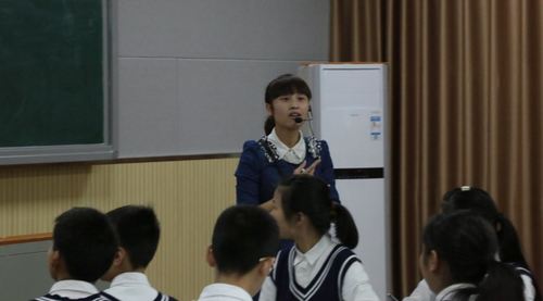 涪陵五中到我校教研