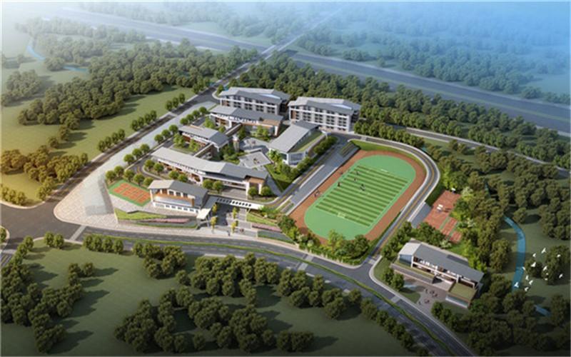 兴义学校装修效果图设计