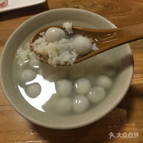 京城有黔人(贵州粉面馆)甜酒汤圆图片 - 第4张