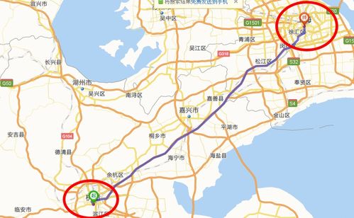 杭州离上海有多远