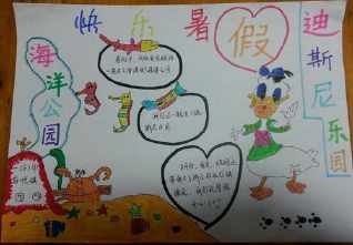 我家老物件手抄报