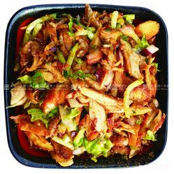 黑胡椒烤肉拌饭