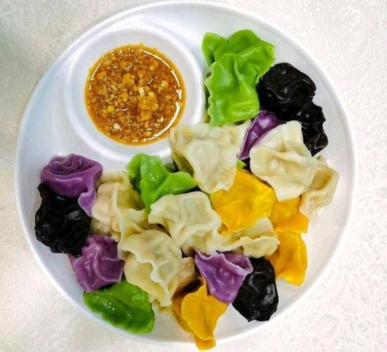 用蔬菜汁和面包饺子,掌握4个诀窍,饺子皮颜色鲜艳又劲道