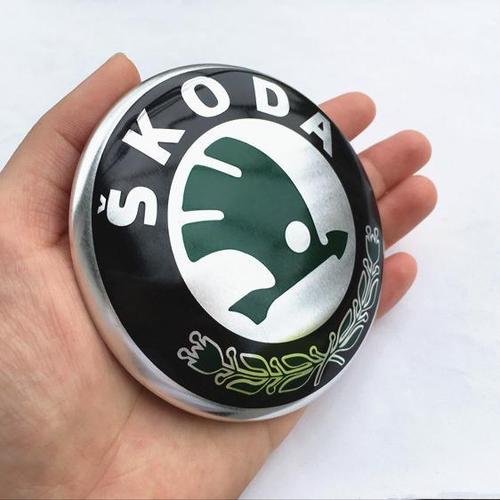 斯柯达明锐晶锐老款前车车标标志汽车车标
