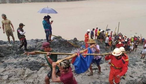 缅甸北部翡翠矿区发生坍塌事故 已致113人遇难